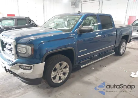 2016 GMC Sierra 1500 Slt z USA, uszkodzony, nr VIN 3GTU2NECXGG369739